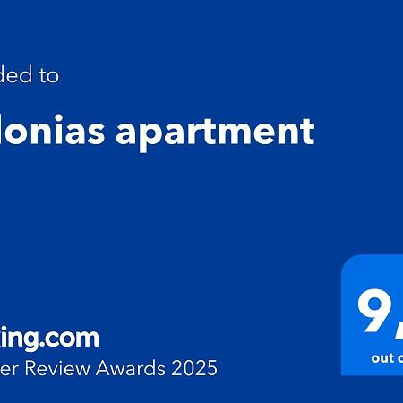 Kidonias Apartment Chania  Buitenkant foto