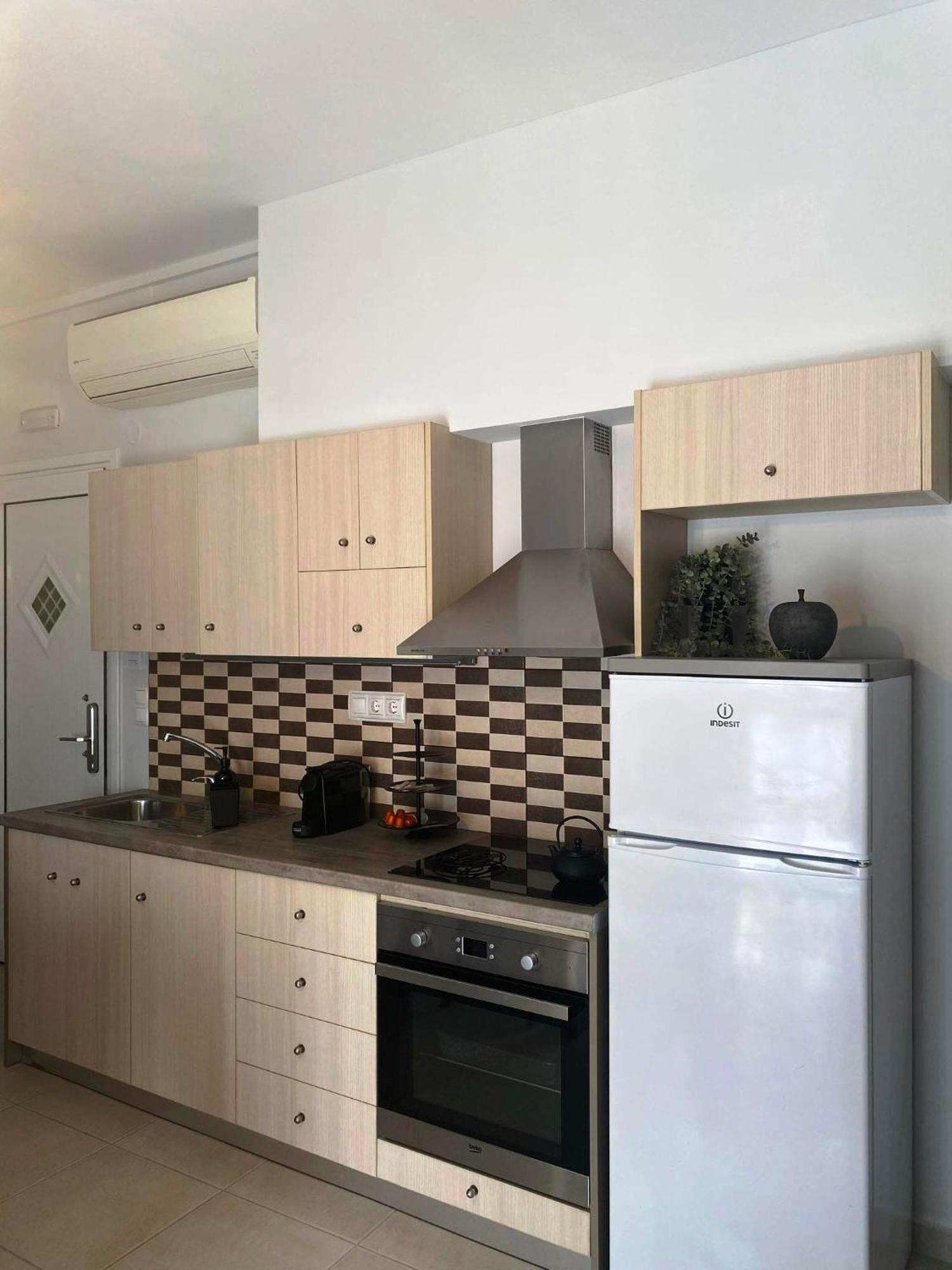 Kidonias Apartment Chania  Buitenkant foto