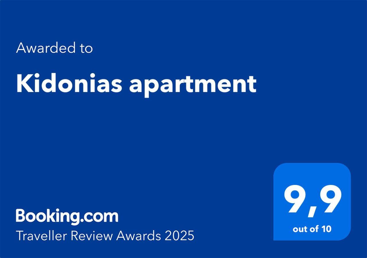 Kidonias Apartment Chania  Buitenkant foto